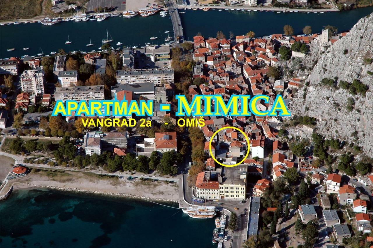 Apartment Mimica-Croatia , Omis , Center Esterno foto